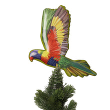 Load image into Gallery viewer, Tree Topper Enchanted Garden Lorikeet