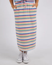 Load image into Gallery viewer, SORBET SKIRT MULTICOLOUR STRIPE