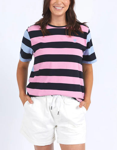 EDEN STRIPE TEE