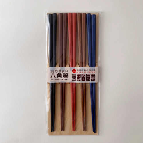 OCTAGONAL CHOPSTICKS - SET 5