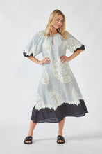 Load image into Gallery viewer, COYA DRESS - BLUE PRINT