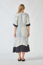 Load image into Gallery viewer, COYA DRESS - BLUE PRINT