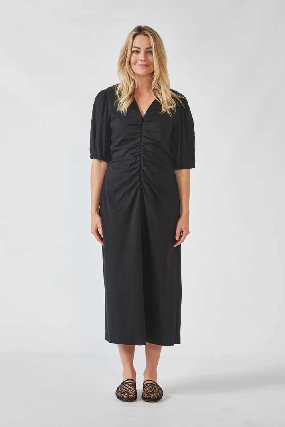 ACROBAT JINX DRESS - BLACK