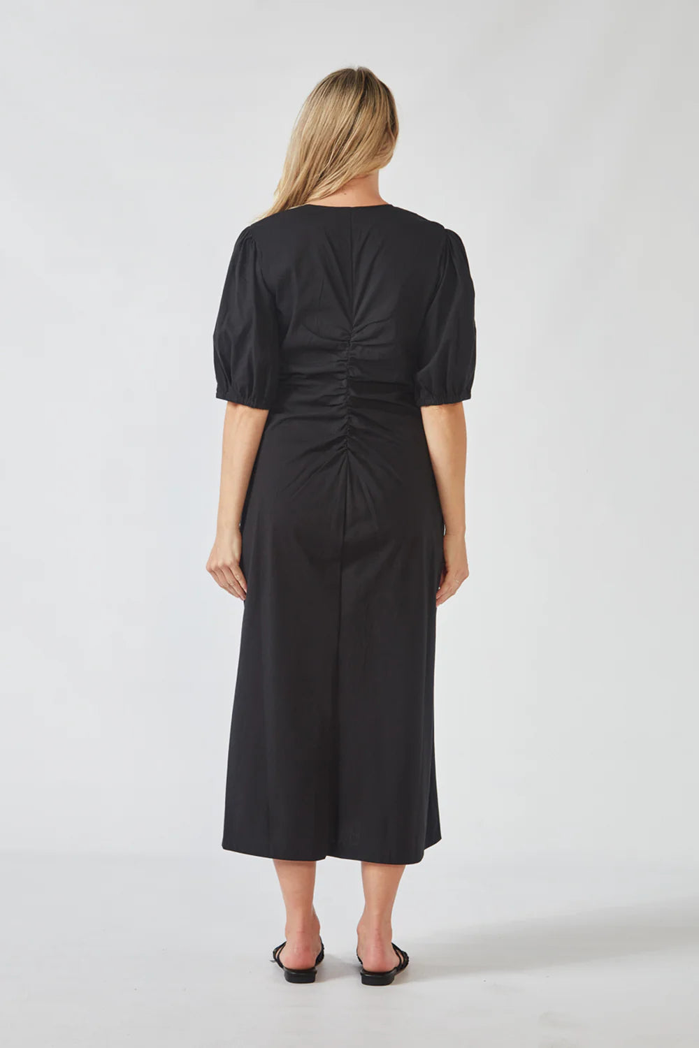 ACROBAT JINX DRESS - BLACK