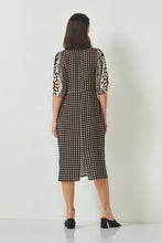 Load image into Gallery viewer, INSPIRE DRESS - BLACK PRINT