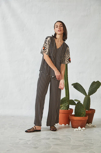 INSPIRE PANT - BLACK PRINT