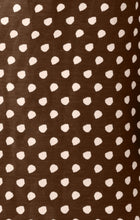 Load image into Gallery viewer, DOTTIE WRAP MIDI DRESS