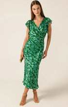 Load image into Gallery viewer, FLEUR DE LYS MIDI DRESS