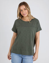 Load image into Gallery viewer, ALLISON TEE DRESS- KHAKI