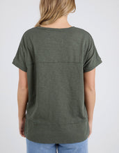 Load image into Gallery viewer, ALLISON TEE DRESS- KHAKI