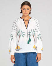 Load image into Gallery viewer, PALM SHIRT - WHITE