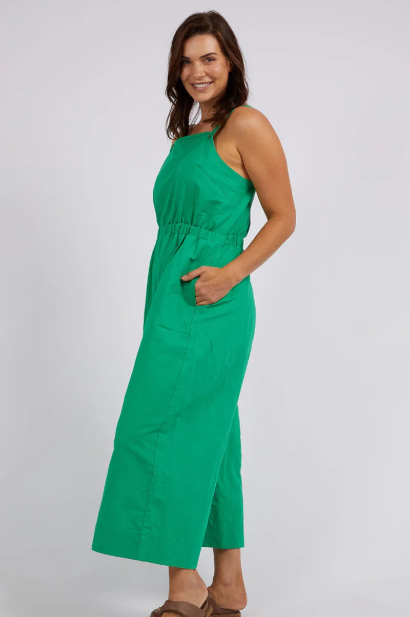 STEVIE JUMPSUIT - GREENRIAR