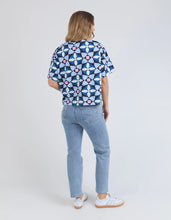 Load image into Gallery viewer, PAINTED TILE TEE - GEO PRINT