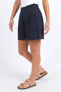 OAKLEIGH SHORT - NAVY