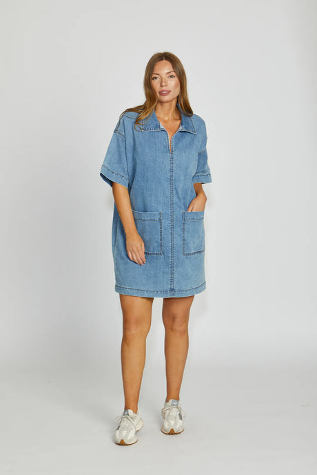 KENDAL TUNIC DRESS
