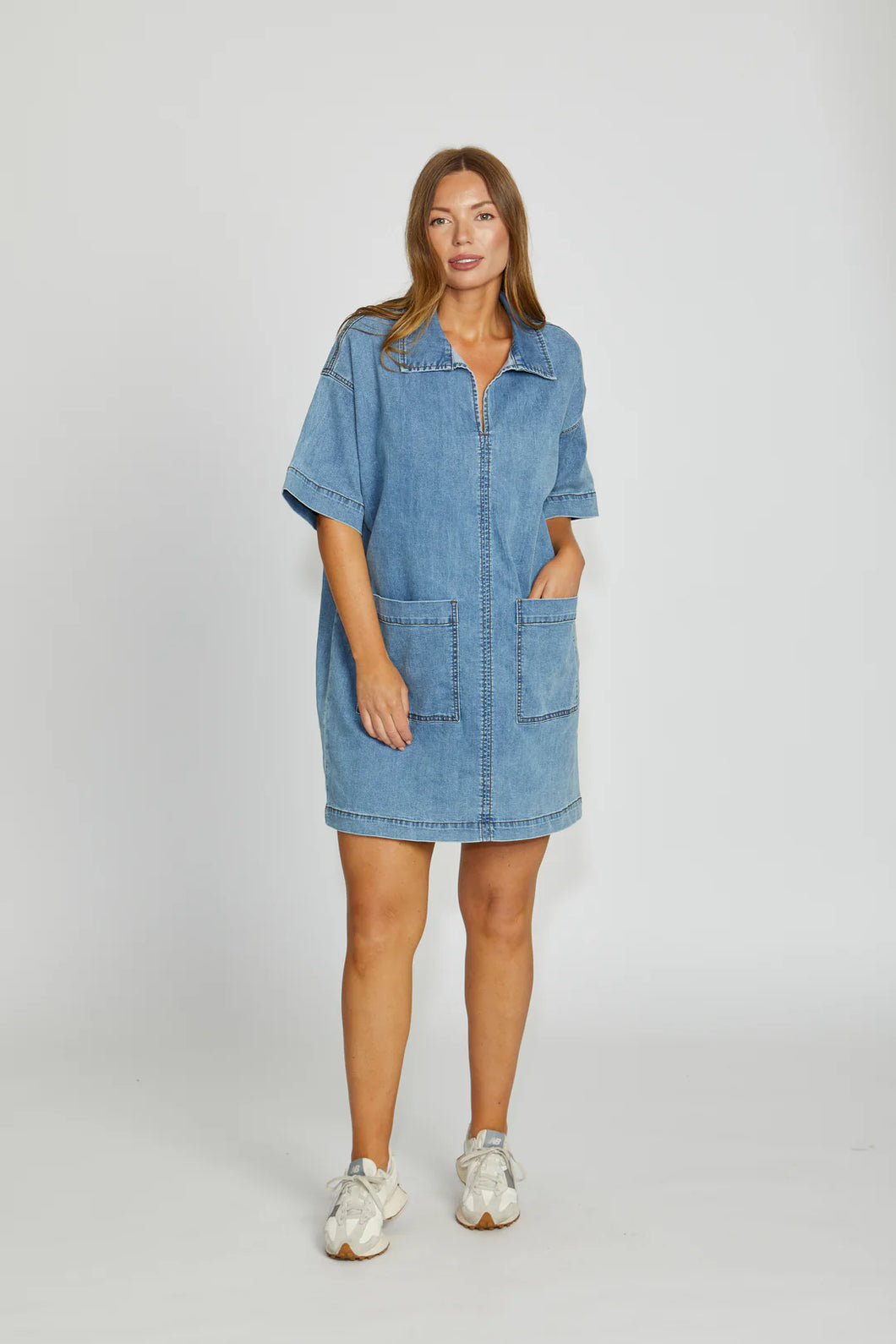 KENDAL TUNIC DRESS