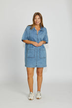 Load image into Gallery viewer, KENDAL TUNIC DRESS