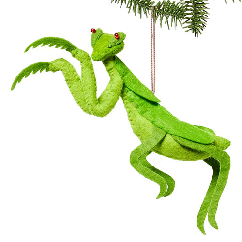 FELT DECORATION - PRAYING MANTIS