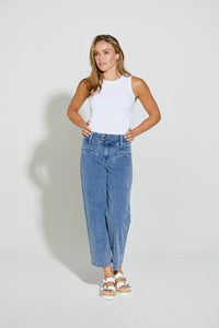 CHRISTOW WIDE LEG JEANS