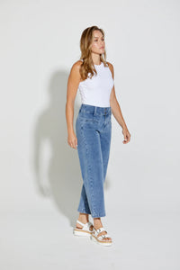 CHRISTOW WIDE LEG JEANS