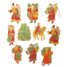 Load image into Gallery viewer, SAINT NICHOLAS SEWN GARLAND