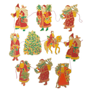 SAINT NICHOLAS SEWN GARLAND