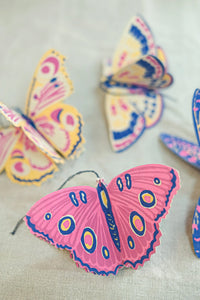 BUTTERFLIES PAPER ORNAMENT