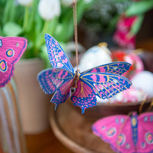 Load image into Gallery viewer, BUTTERFLIES PAPER ORNAMENT