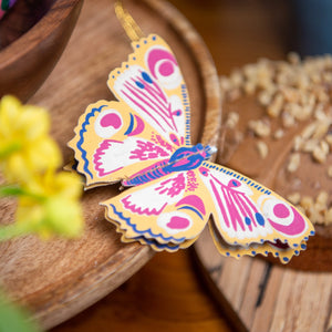 BUTTERFLIES PAPER ORNAMENT