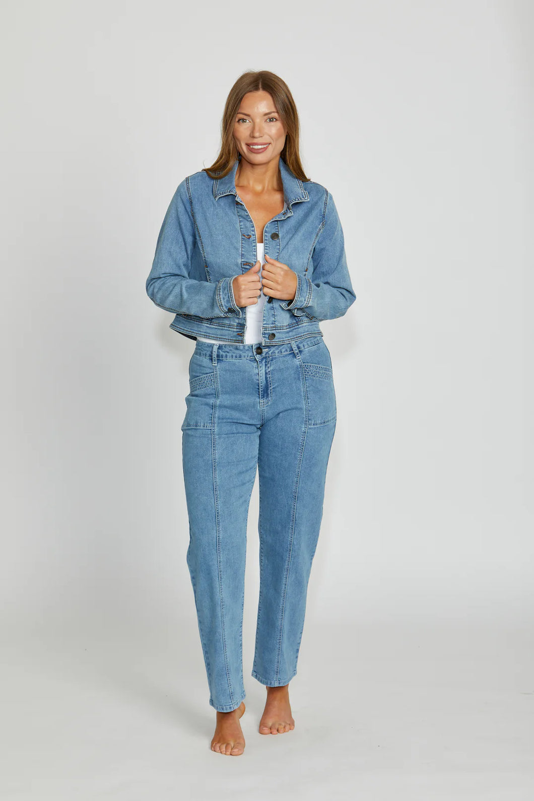 NEWRY LIGHTWEIGHT DENIM JACKET
