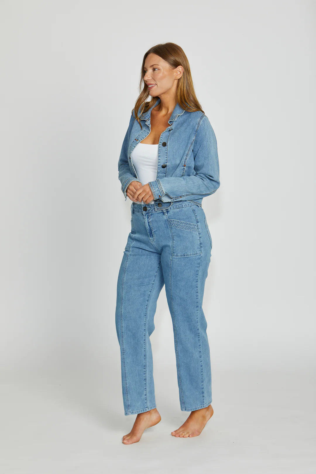 NEWRY LIGHTWEIGHT DENIM JACKET