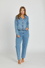 Load image into Gallery viewer, NEWRY LIGHTWEIGHT DENIM JACKET