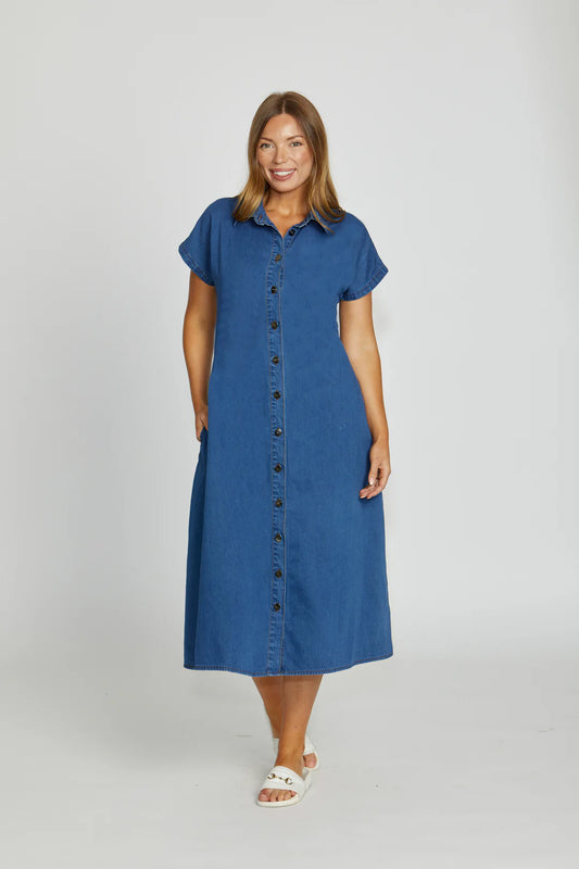 NORBECK A-LINE DRESS