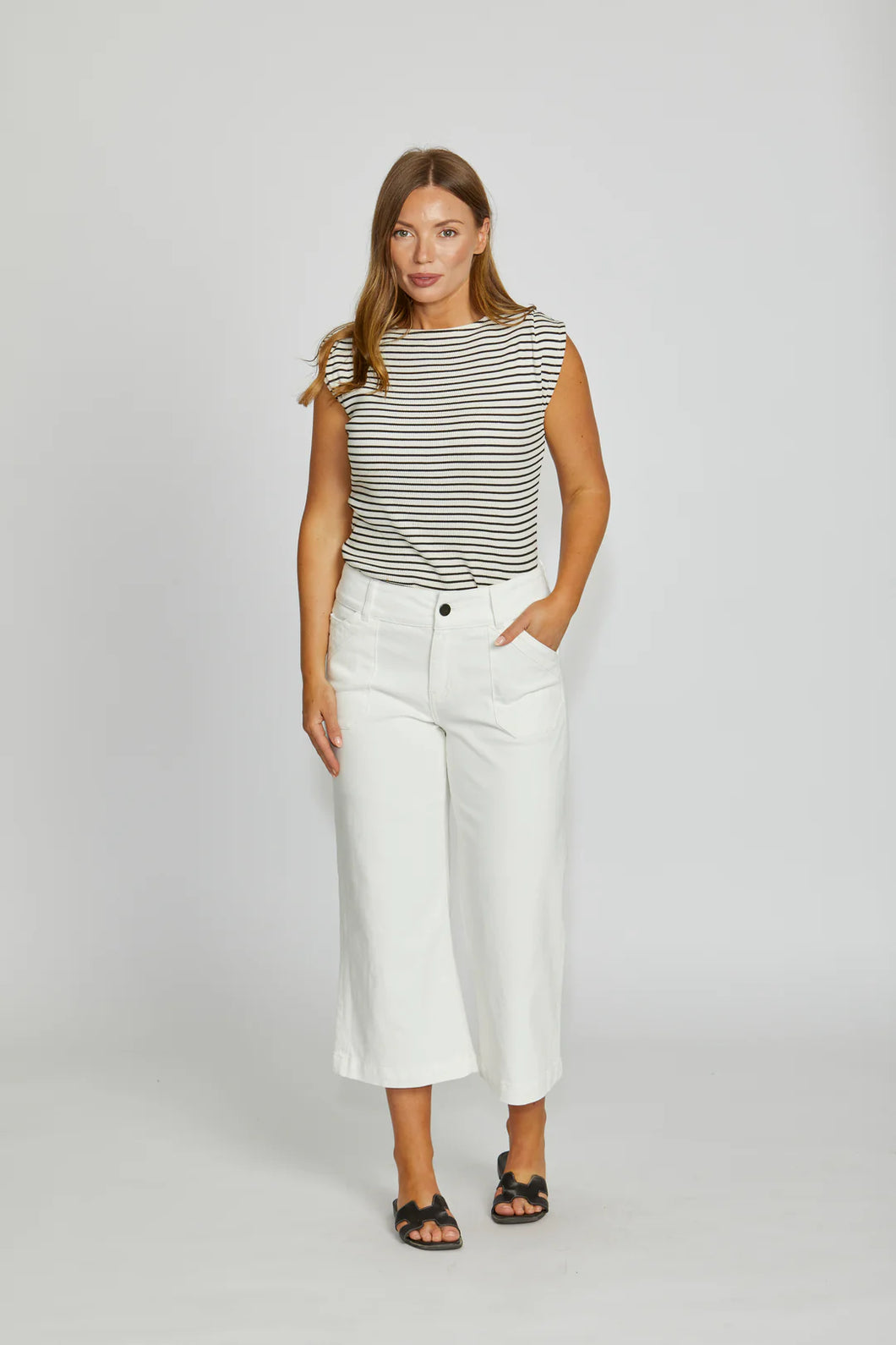 DORSET WIDE LEG JEANS