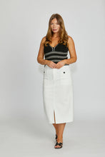 Load image into Gallery viewer, DERRY SKIRT - MILK