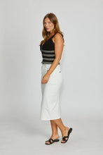 Load image into Gallery viewer, DERRY SKIRT - MILK