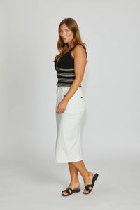 DERRY SKIRT - MILK