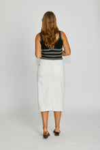 Load image into Gallery viewer, DERRY SKIRT - MILK
