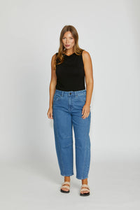 TRURO BARREL LEG JEANS