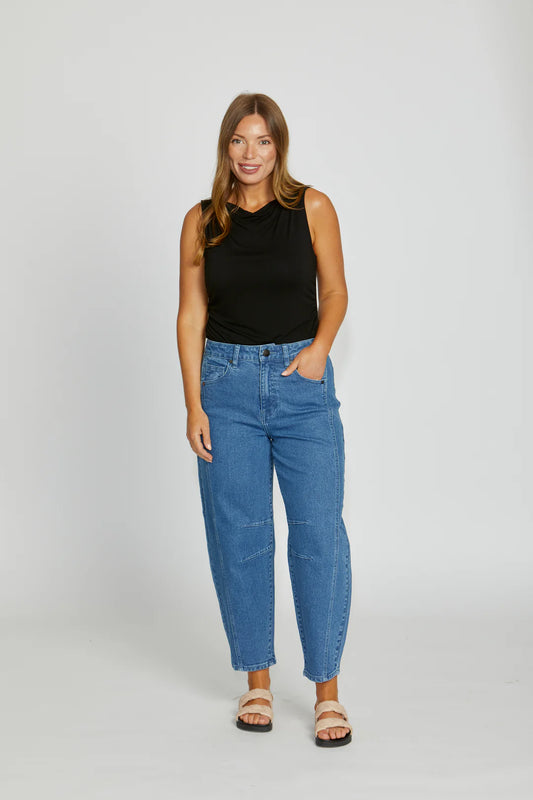 TRURO BARREL LEG JEANS