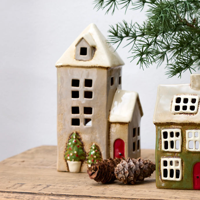 ALSACE TEA LIGHT - PARISH CHRISTMAS STONE