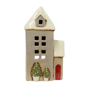 ALSACE TEA LIGHT - PARISH CHRISTMAS STONE