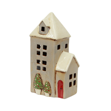Load image into Gallery viewer, ALSACE TEA LIGHT - PARISH CHRISTMAS STONE