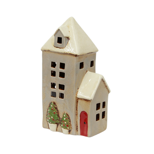 ALSACE TEA LIGHT - PARISH CHRISTMAS STONE