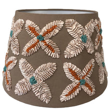 Load image into Gallery viewer, LAMPSHADE - TAPERED TAHITI EMBROIDERED