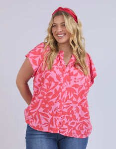 SUNSET HOUR BLOUSE