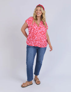 SUNSET HOUR BLOUSE