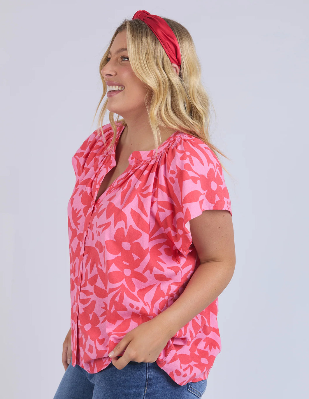 SUNSET HOUR BLOUSE