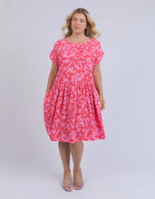 Load image into Gallery viewer, SUNSET HOUR DRESS - STRAWBERRY