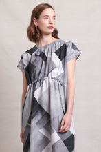 Load image into Gallery viewer, DRAWN TO YOU DRESS - SPHERE PRINT